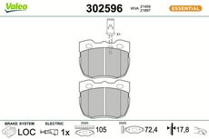 VALEO 302596